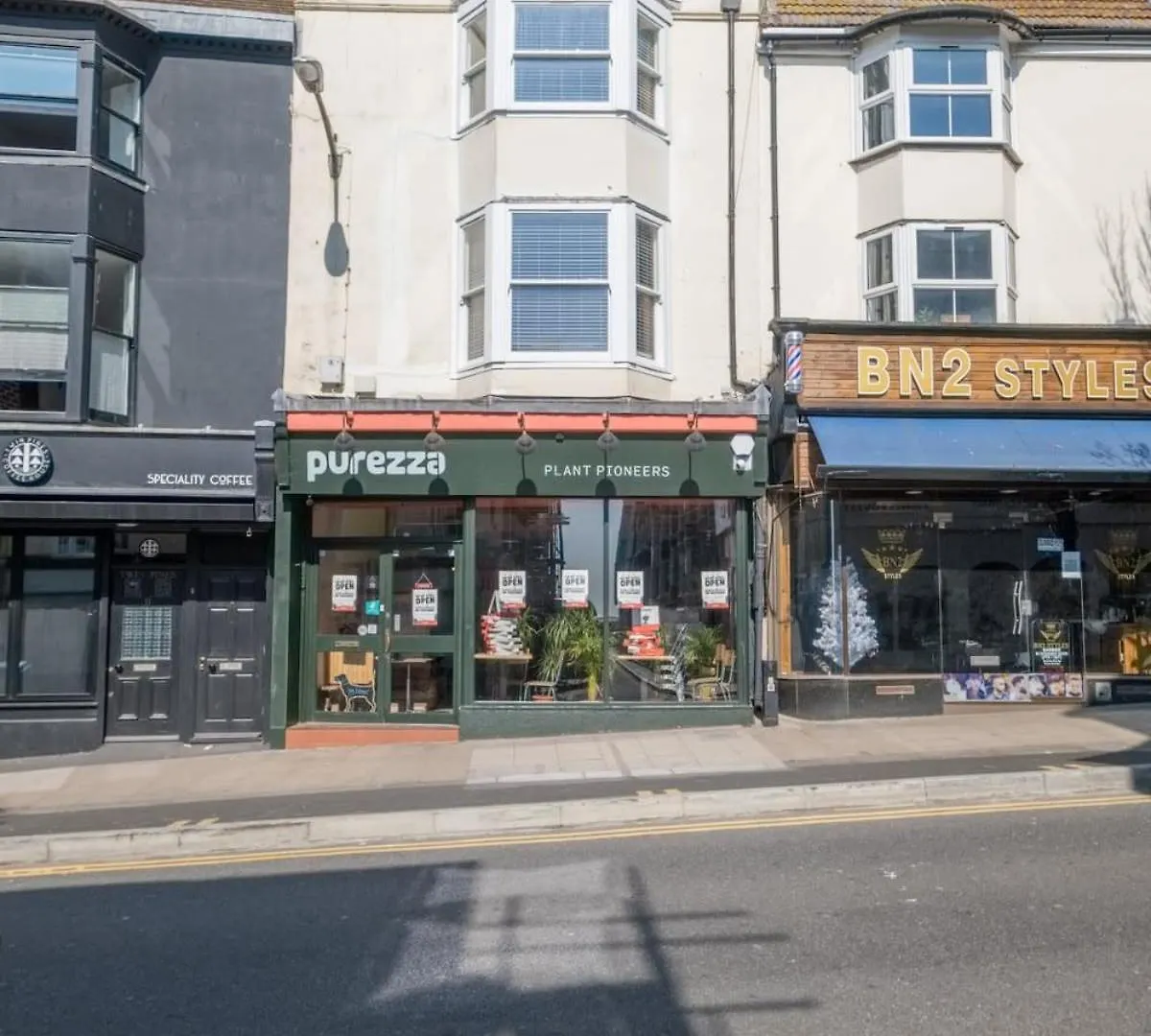 Host & Stay - St James' Sea View Brighton Apartment